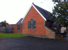 Fordington Church East Elevation